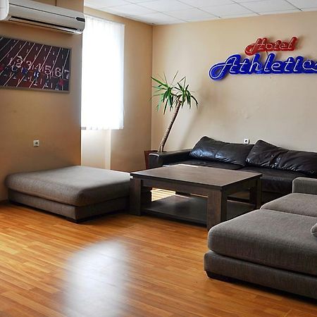 Athletics Hotel Tbilisi Exteriör bild