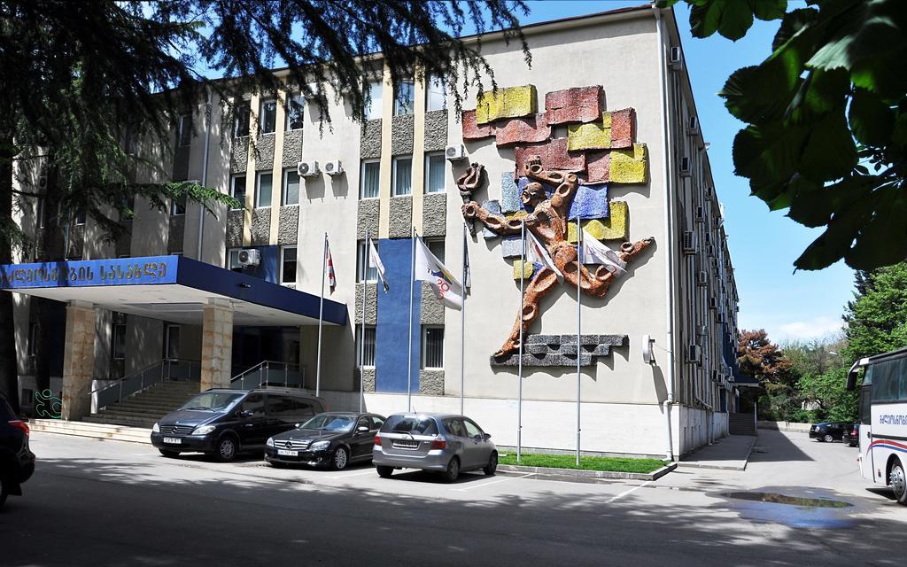 Athletics Hotel Tbilisi Exteriör bild
