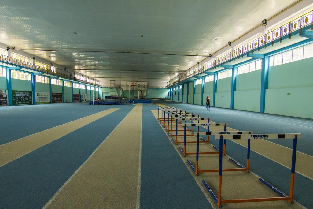 Athletics Hotel Tbilisi Exteriör bild